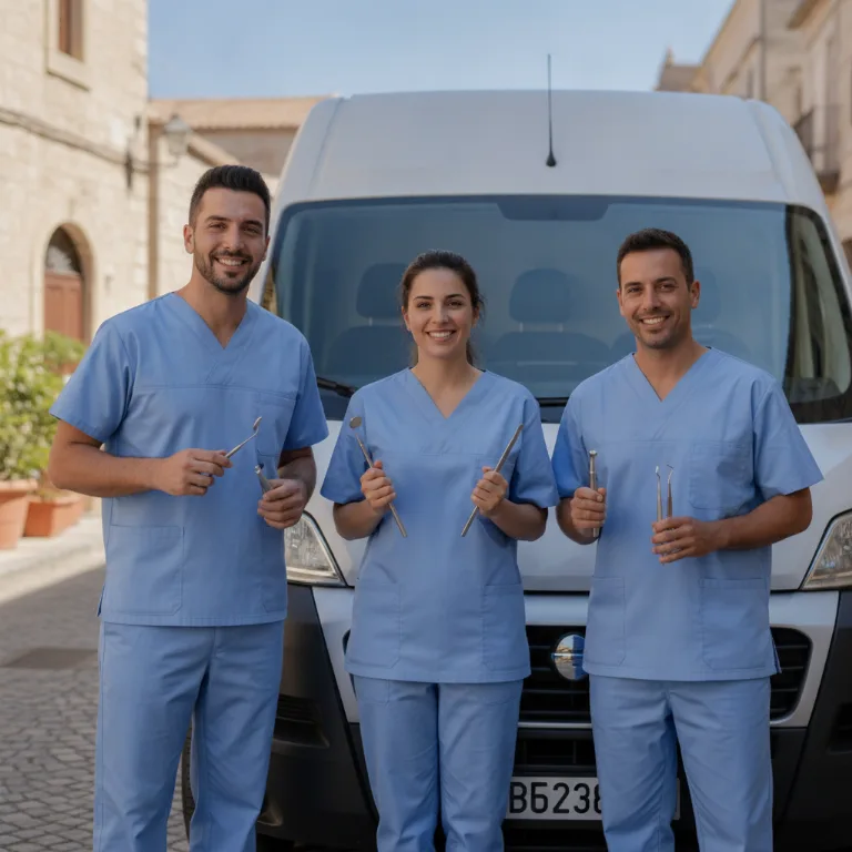 Dentista equipo en Las Rozas de Madrid